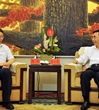 省长朱小丹会见中国科协党组书记陈希