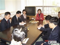 惠州市委常委、常务副市长张瑛到市科协走访