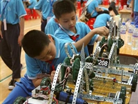 第九届广东省青少年机器人竞赛举行