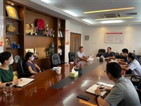 省科协学会学术部党支部开展主题党日活动