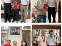 省科协组织开展走访慰问活动