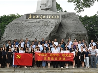 省科协调宣部党支部等联合开展“学党史、感党恩、跟党走”主题党日活动