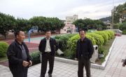 惠州市惠阳区科协到沙田镇调研科普工作