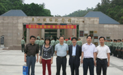 惠州市惠阳区科协到东江纵队纪念馆接受革命教育