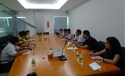 江门市政协副主席赵树培一行前往锦兴纺织调研企业科协组织建设