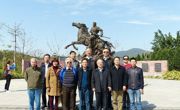 中科院老科学家参观惠州市惠阳区叶挺将军纪念园