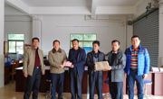 惠州市惠阳区科协到挂钩联系村开展送温暖活动