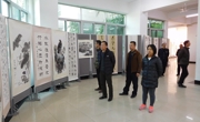 惠州市惠阳区科协组织参观“清风惠州”廉政书画创作展