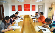肇庆市科协召开学习会议