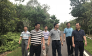 惠州市科协领导到惠阳区指导科普教育基地建设工作