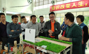惠州市惠阳区科协邀请惠州学院专家指导参加市赛作品