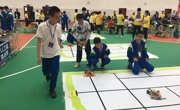 惠州市惠阳区举行第一届青少年机器人竞赛