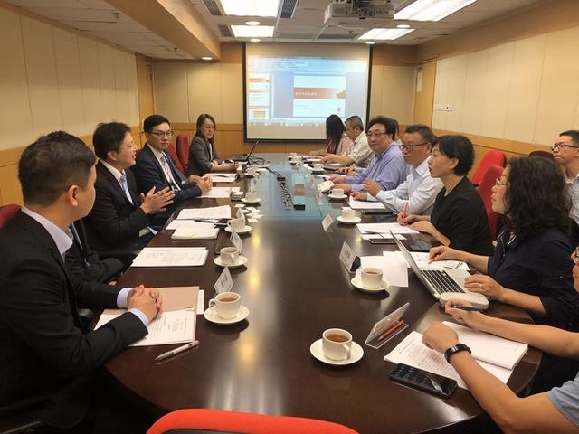 深圳市人大常委会调研组赴香港开展“生物医药产业”专题调研