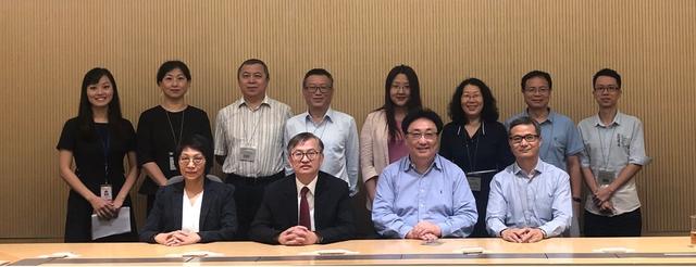 深圳市人大常委会调研组赴香港开展“生物医药产业”专题调研