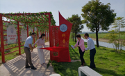 陆丰市科协建成启用168米“科普长廊