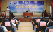 全国航空科普文化月活动走进东莞市第八高级中学