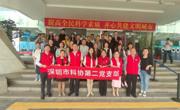 深圳市科协第二党支部开展深港科创交流志愿服务暨扩大学习交流主题党日活动