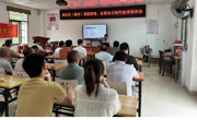 “粤港澳大湾区人才韶关行”系列活动走进韶关樟市镇芦溪