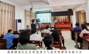 韶关乐昌市科协开展“全国科技活动周”急救知识科普活动