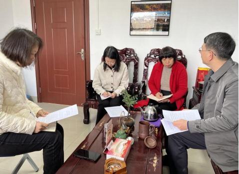 始兴县科协召开传达学习1