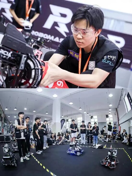 4月5日,全国大学生机器人大赛助力我区青少年科普_proc