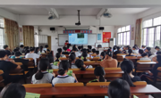云浮市郁南县科普联席会议有关单位开展防灾减灾宣传进校园活动