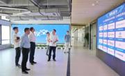 珠海市科协领导带队调研珠海首个大模型应用高地“模数空间”