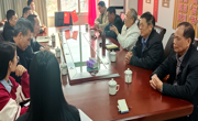 湛江市遂溪县相关负责人到县科协开展座谈