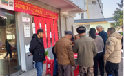 韶关市浈江区花坪镇开展“迎新春，送春联”暨文化科技卫生“三下乡”活动