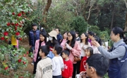 佛山市科协联合举办“茶花报春-科普园游会”活动