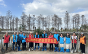 珠海市科协机关党支部开展“爱绿植绿护绿兴绿”主题党日活动