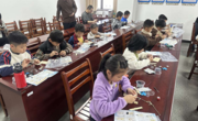 河源市东源县科技馆开展“玩转科学乐共筑科学梦”科技小制作活动