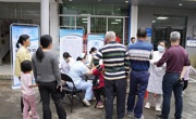 广州市增城区科协联合开展“传播中医健康，共享美好生活”健康下乡活动