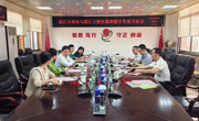 湛江市科协与湛江日报社召开媒体融合发展交流会