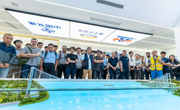 香港公路学会组织工程师团队赴狮子洋项目观摩学习