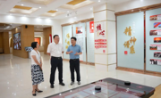 肇庆市科协领导到市工业贸易学校调研