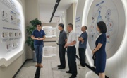 深圳市科技交流服务中心组织走访保信亚太公司