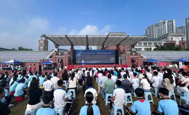 活动现场。肇庆市融媒体中心记者 林琳 摄