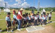惠州市龙门县 “探索天气奥秘、揭秘监测科技” 气象科学之旅活动举办