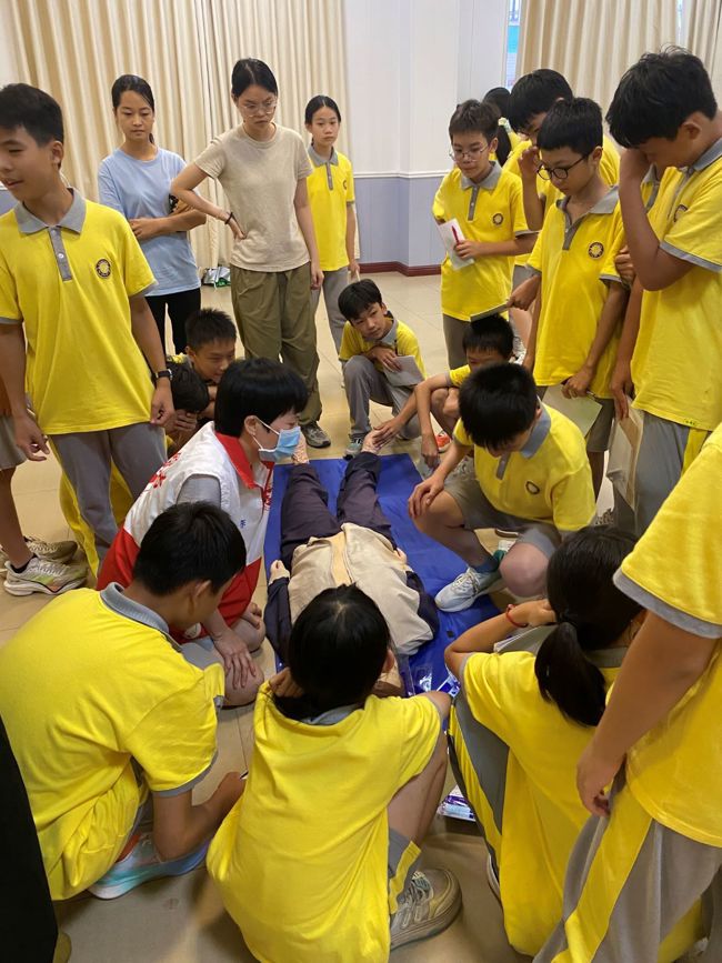 【0203】喜耀急救技能培训照片 (3)