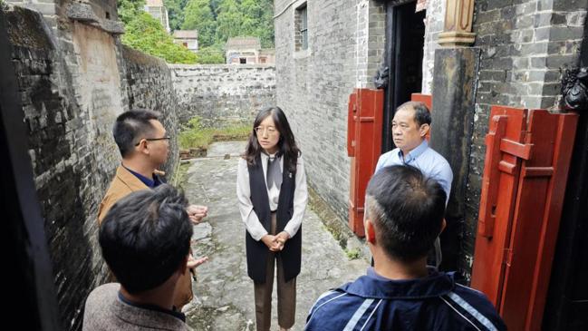 到薛社普院士旧居探寻院士成长足迹