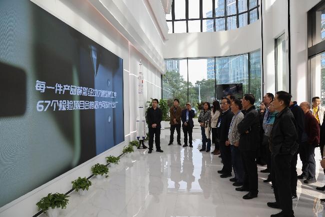 到广东中科安齿生物科技有限公司调研