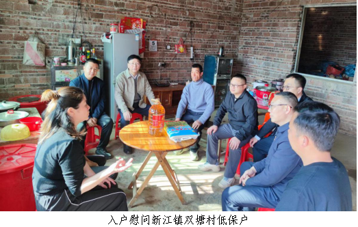 (投稿审批版)市科协到新江镇开展春节慰问活动2