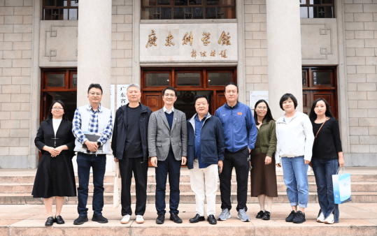 常务理事单位深圳市蓝清环境科技工程有限公司到访省环境科学学会